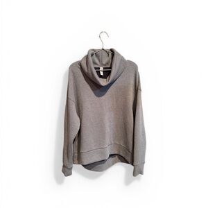 Balance Collection By Maria Cozy Gray Women's Sweater Size Medium